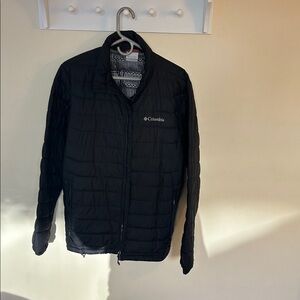 Columbia Men's Black Quilted Puffer Jacket